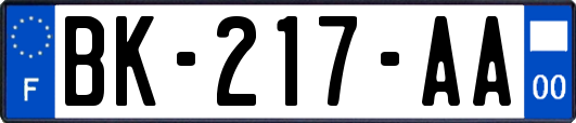 BK-217-AA