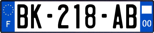 BK-218-AB