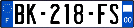 BK-218-FS