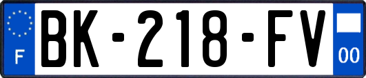 BK-218-FV