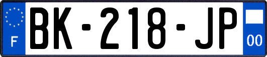 BK-218-JP