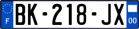 BK-218-JX