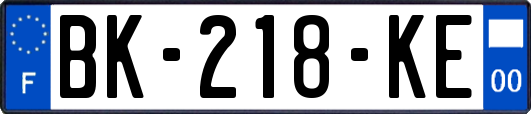 BK-218-KE