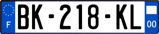 BK-218-KL