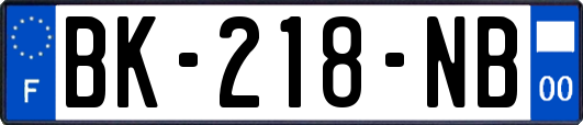 BK-218-NB