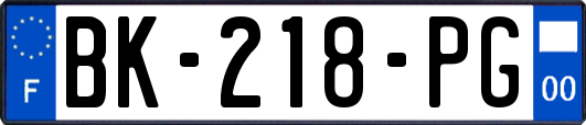 BK-218-PG