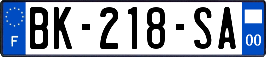 BK-218-SA