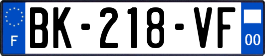 BK-218-VF