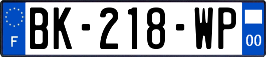 BK-218-WP