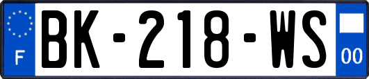 BK-218-WS