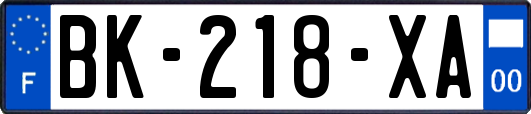 BK-218-XA