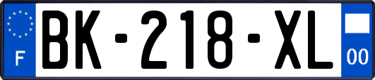 BK-218-XL