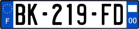 BK-219-FD