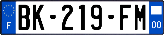 BK-219-FM