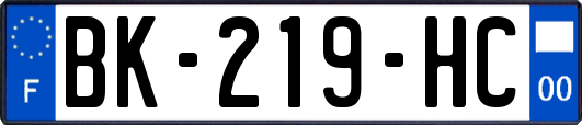 BK-219-HC