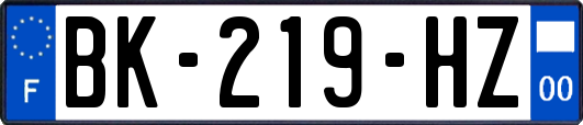 BK-219-HZ