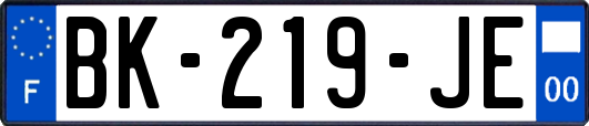 BK-219-JE