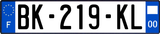 BK-219-KL