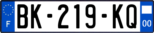 BK-219-KQ