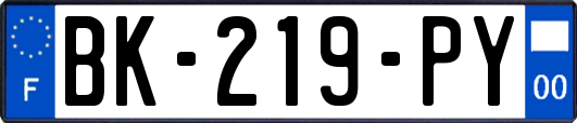 BK-219-PY