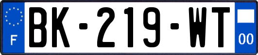 BK-219-WT