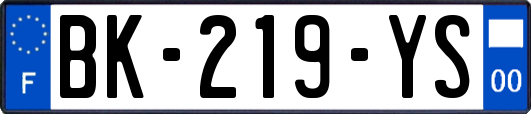 BK-219-YS