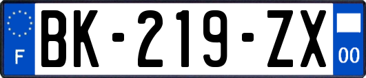 BK-219-ZX