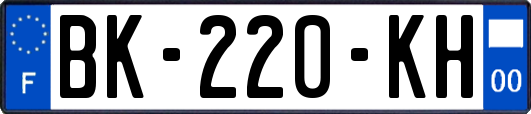 BK-220-KH