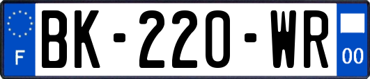 BK-220-WR