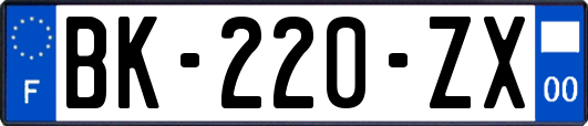 BK-220-ZX