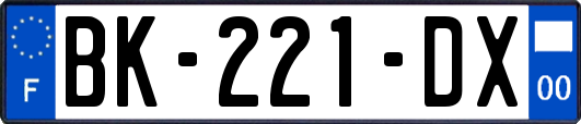 BK-221-DX