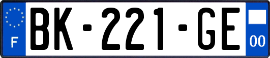 BK-221-GE