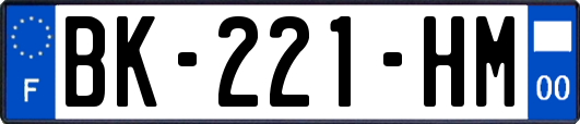 BK-221-HM