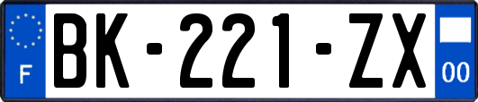 BK-221-ZX