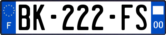 BK-222-FS