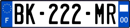 BK-222-MR