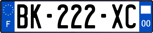 BK-222-XC