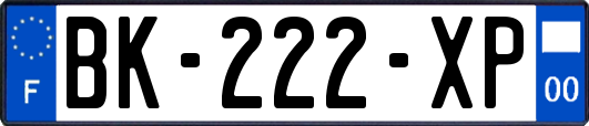 BK-222-XP