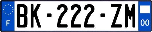 BK-222-ZM