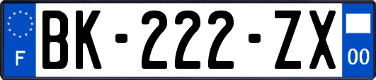 BK-222-ZX