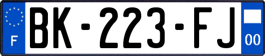 BK-223-FJ