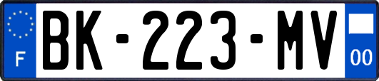 BK-223-MV