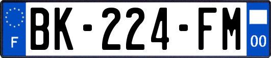 BK-224-FM