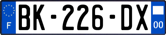 BK-226-DX
