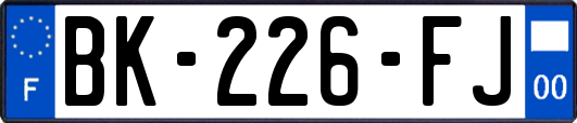 BK-226-FJ