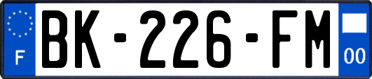 BK-226-FM