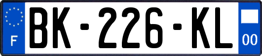 BK-226-KL