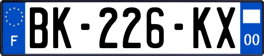 BK-226-KX