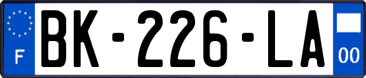 BK-226-LA