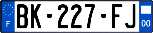 BK-227-FJ